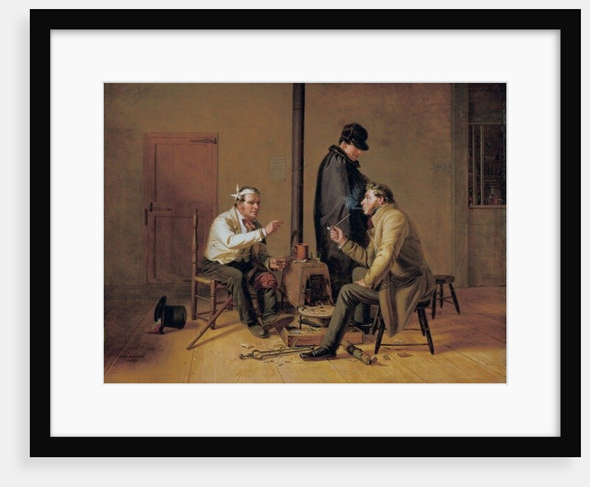 The Tough Story - Scene in a Country Tavern, 1837 by William Sidney Mount
