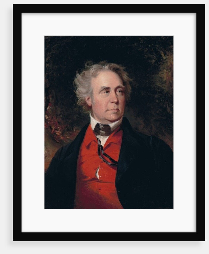 Richard Mentor Johnson, 1843 by John Neagle