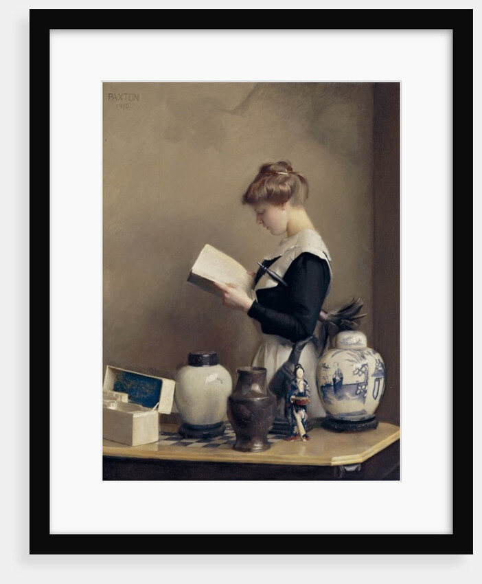 The House Maid, 1910 by William McGregor Paxton