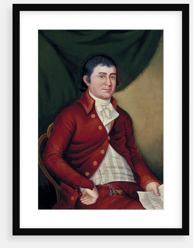 Thomas Corcoran, c.1802-10 by Charles Peale Polk