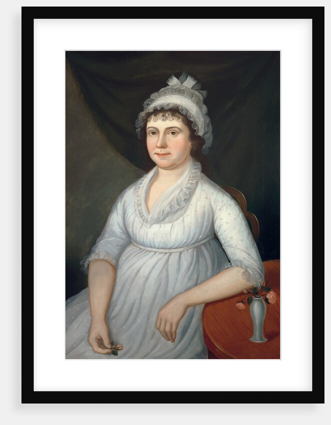 Hannah Lemmon Corcoran, c.1802-10 by Charles Peale Polk