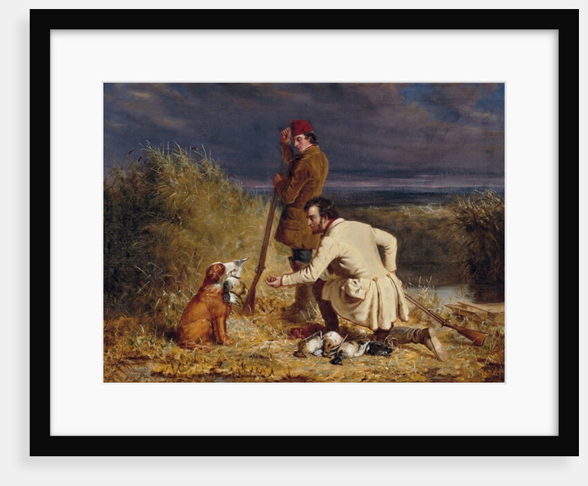 The Retrieve, 1850 by William Tylee Ranney