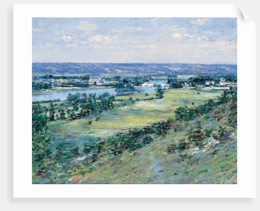 The Valley of the Seine by Theodore Robinson