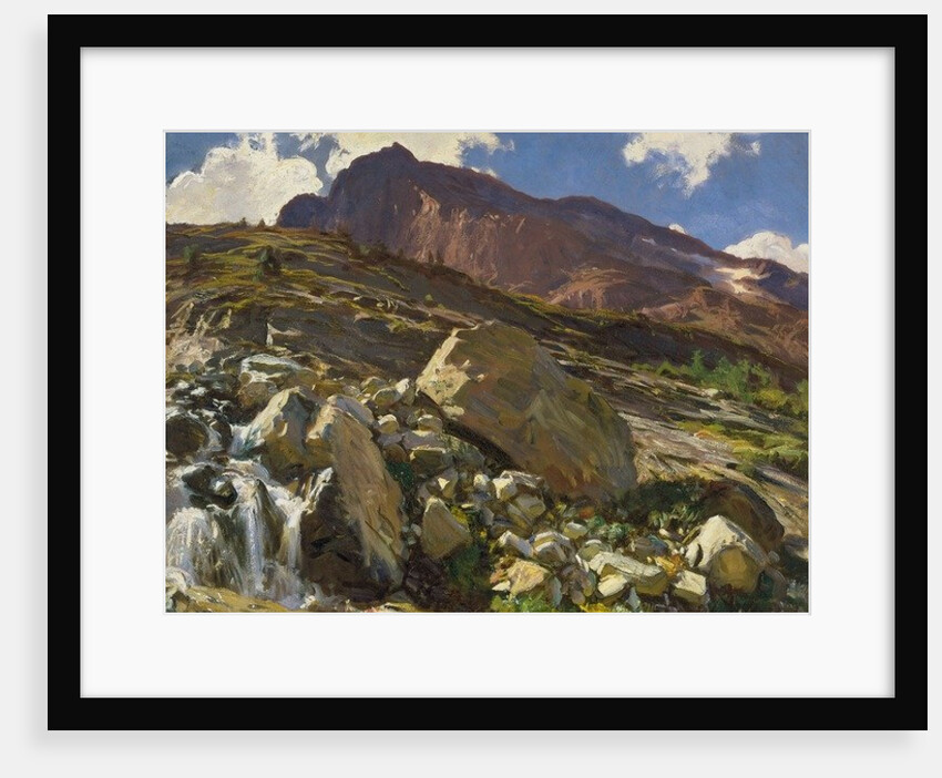 Simplon Pass, 1911 by John Singer Sargent