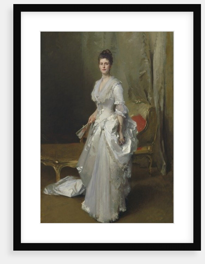 Margaret Stuyvesant Rutherfurd White, 1883 by John Singer Sargent