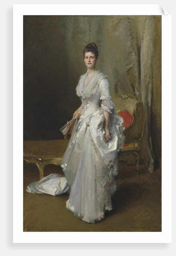 Margaret Stuyvesant Rutherfurd White, 1883 by John Singer Sargent