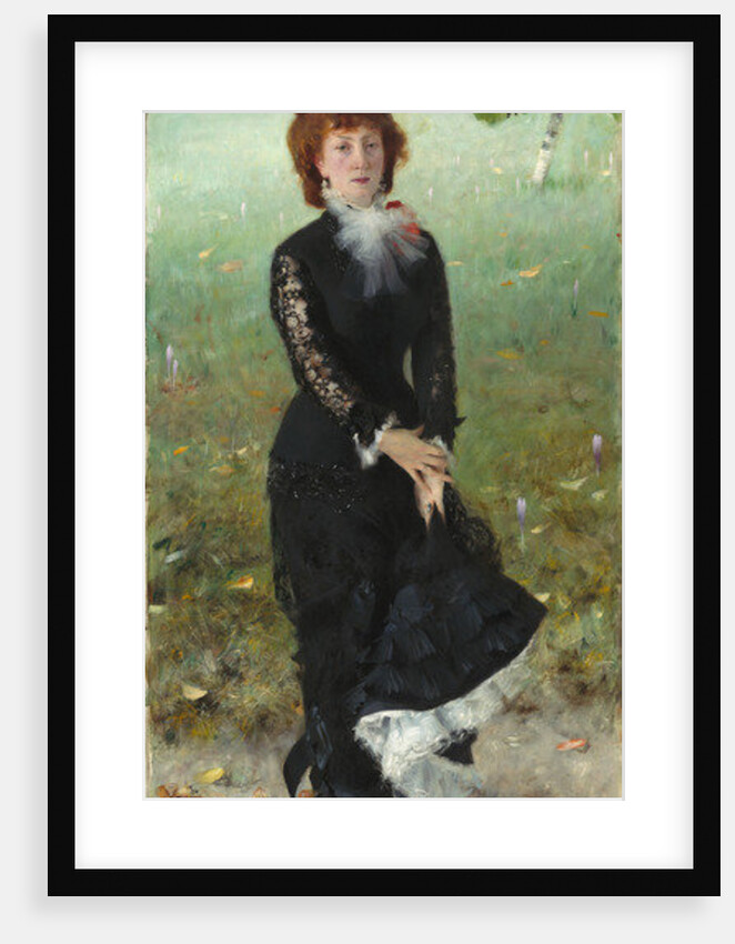 Marie Buloz Pailleron, 1879 by John Singer Sargent