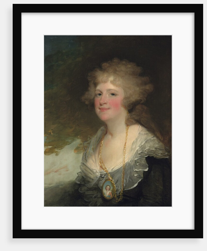 Sarah Shippen Lea, or Mrs. Thomas Lea, c.1798 by Gilbert Stuart