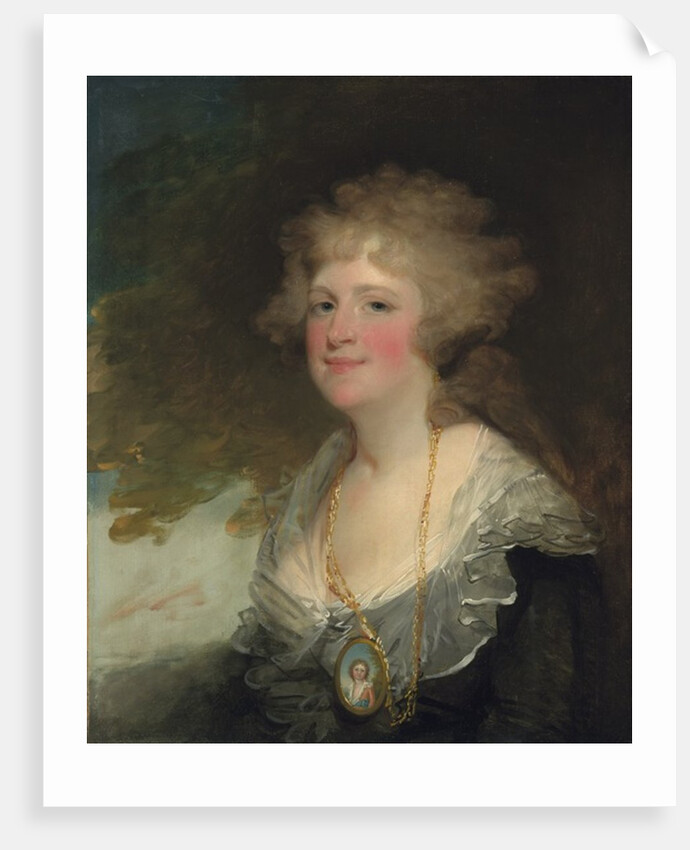 Sarah Shippen Lea, or Mrs. Thomas Lea, c.1798 by Gilbert Stuart