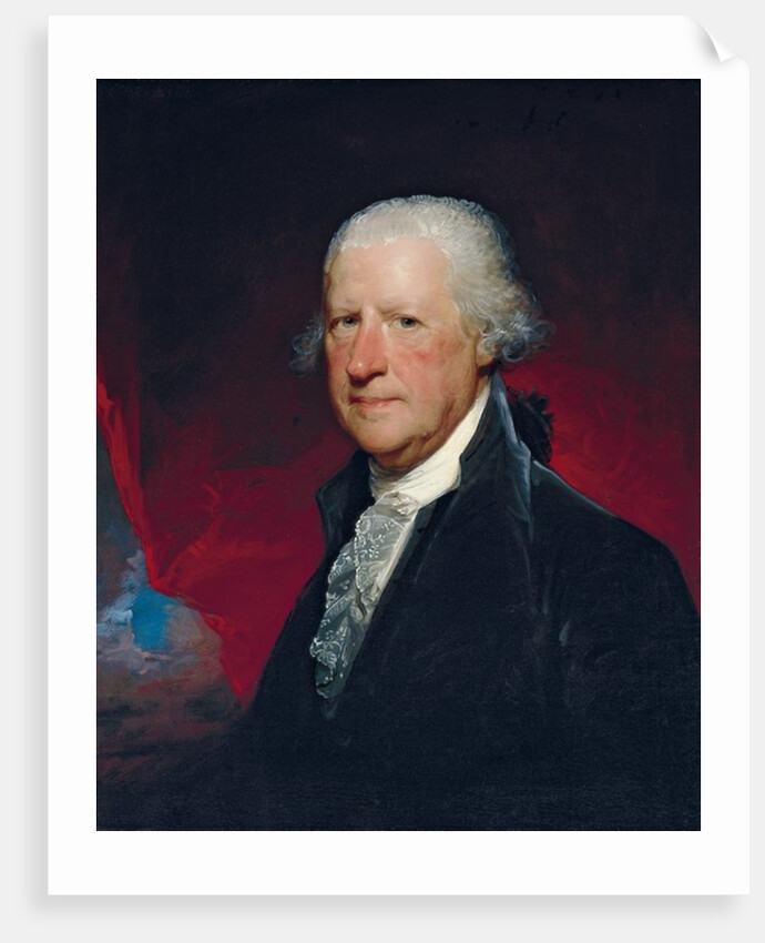 Edward Shippen, 1796 by Gilbert Stuart