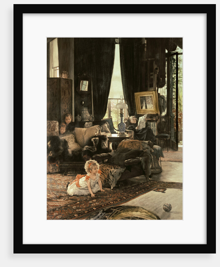 Hide and Seek, c.1887 by James Jacques Joseph Tissot