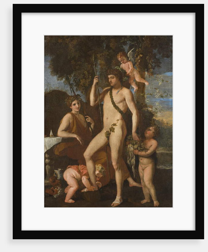 Bacchus-Apollo, 1620-25 by Nicolas Poussin