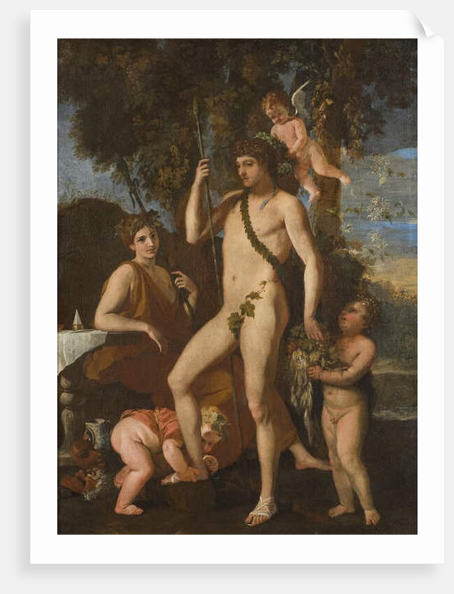 Bacchus-Apollo, 1620-25 by Nicolas Poussin