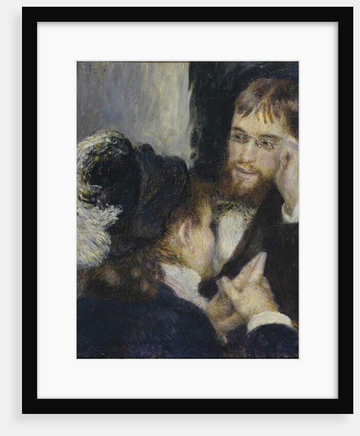 Conversation with the Gardener, c.1870 by Pierre Auguste Renoir