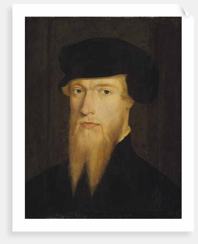 Portrait of King Erik XIV, c.1560 by Domenicus Verwilt