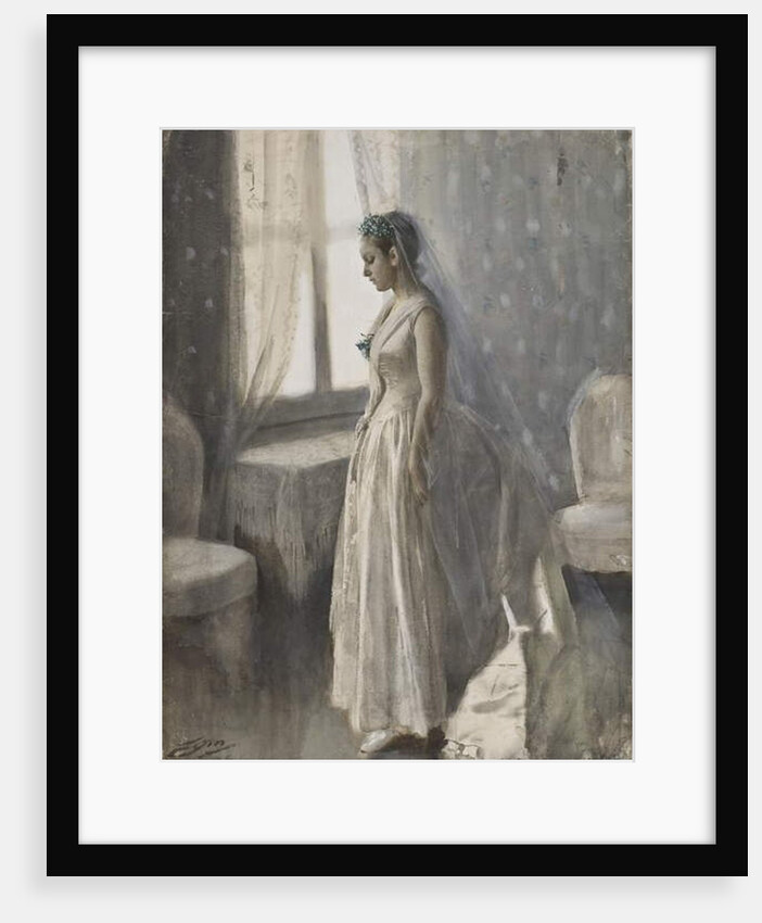 The Bride, 1886 by Anders Leonard Zorn