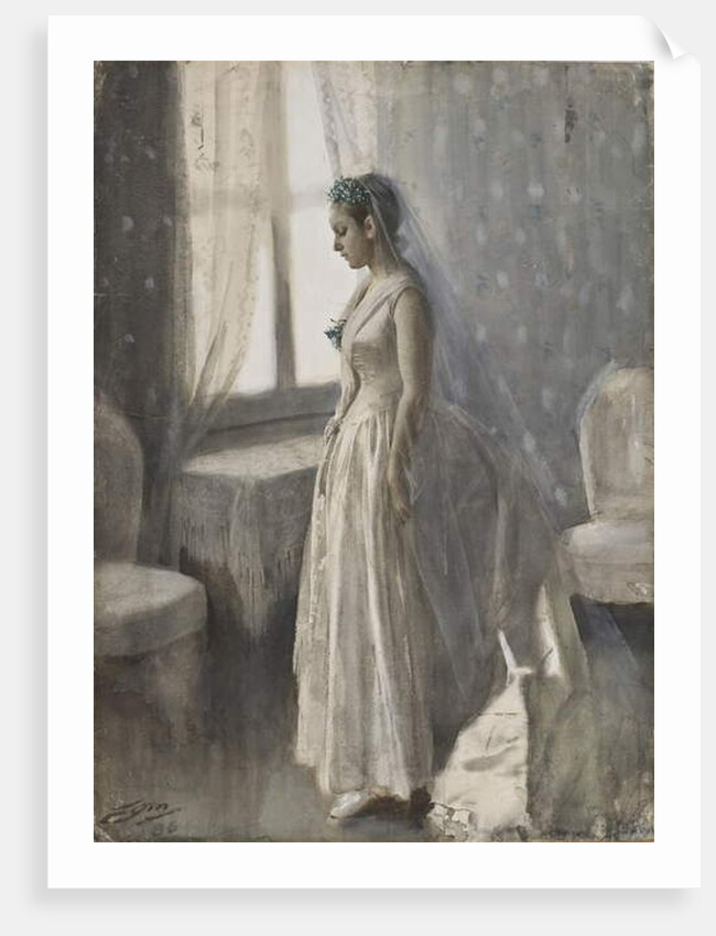 The Bride, 1886 by Anders Leonard Zorn