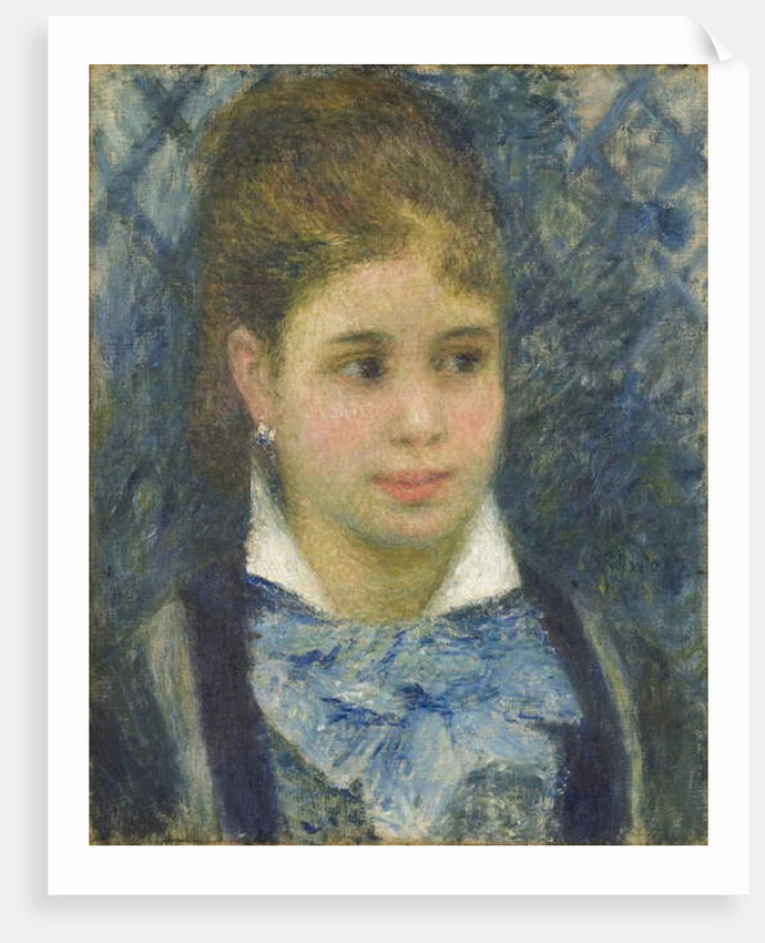Young Parisian, c.1875 by Pierre Auguste Renoir