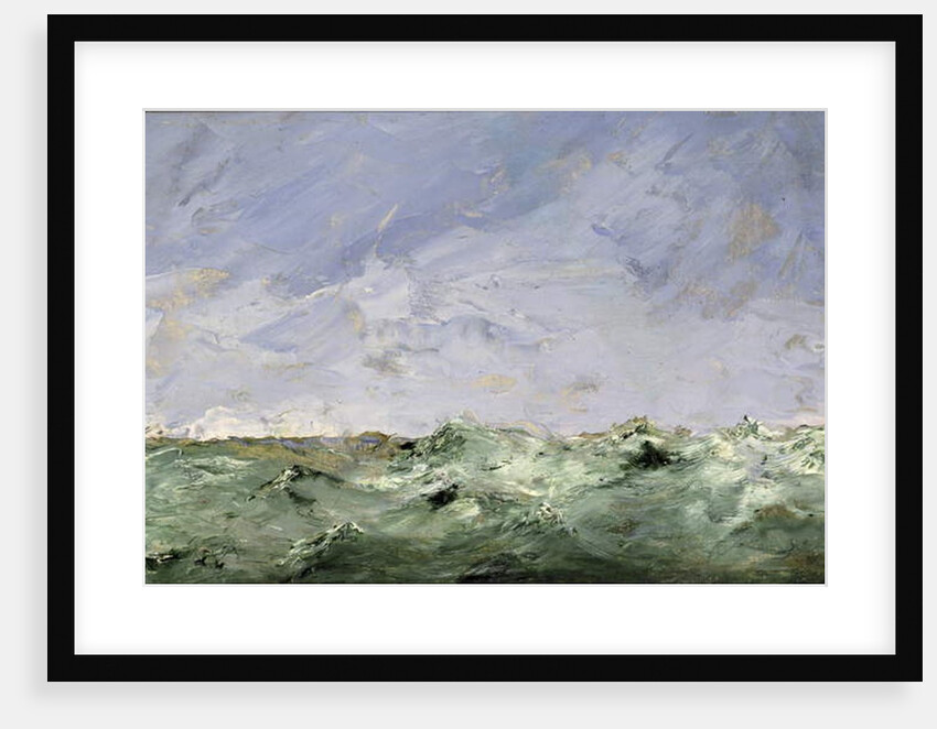 Little Water, Dalaro, 1892 by August Johan Strindberg