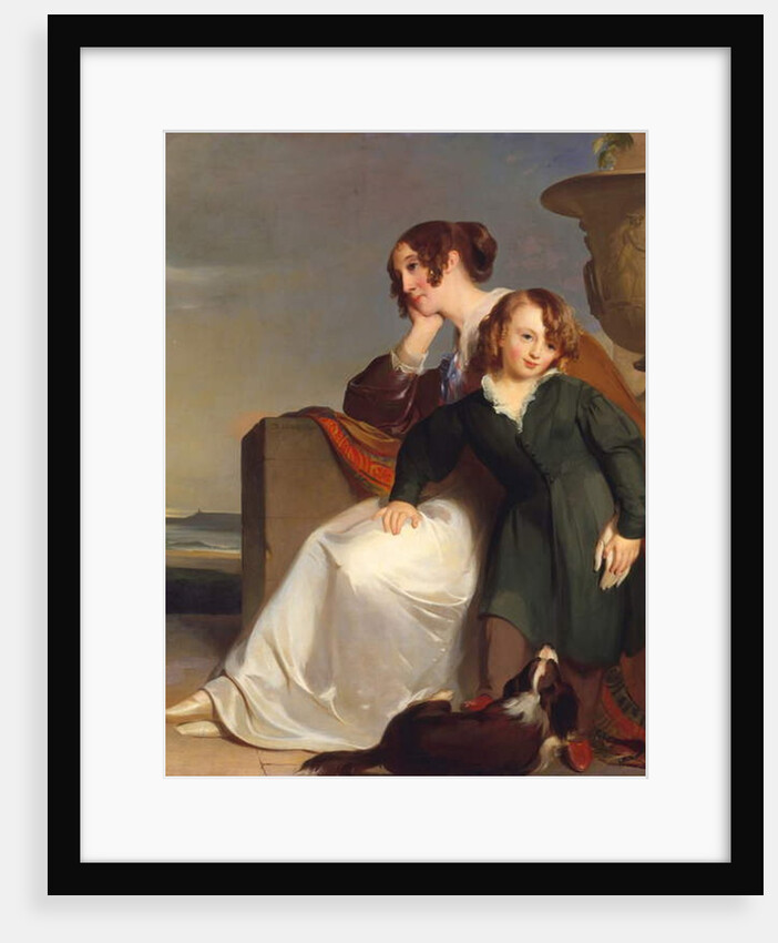 Mother and Son, 1840 by Thomas Sully