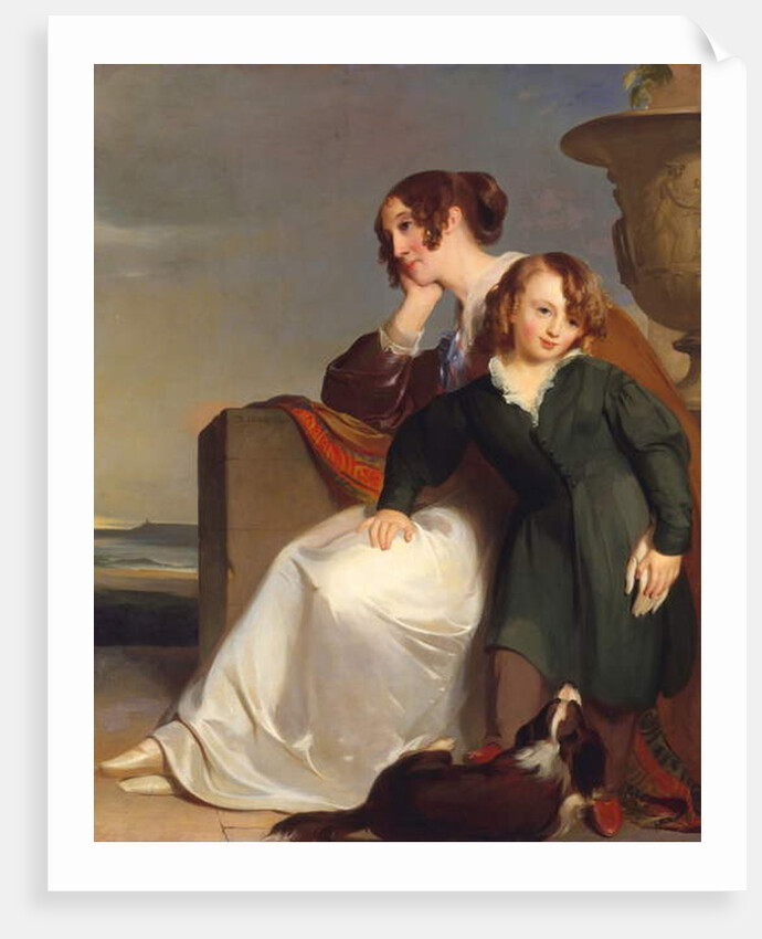 Mother and Son, 1840 by Thomas Sully