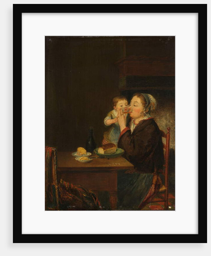 A Mother and her Child, 1794 by Jean Baptiste Bernard Coclers