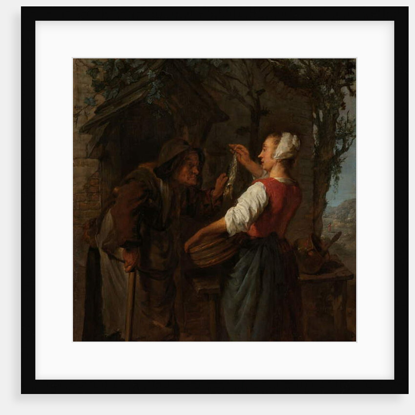 The Herring-Seller, c.1661-62 by Gabriel Metsu