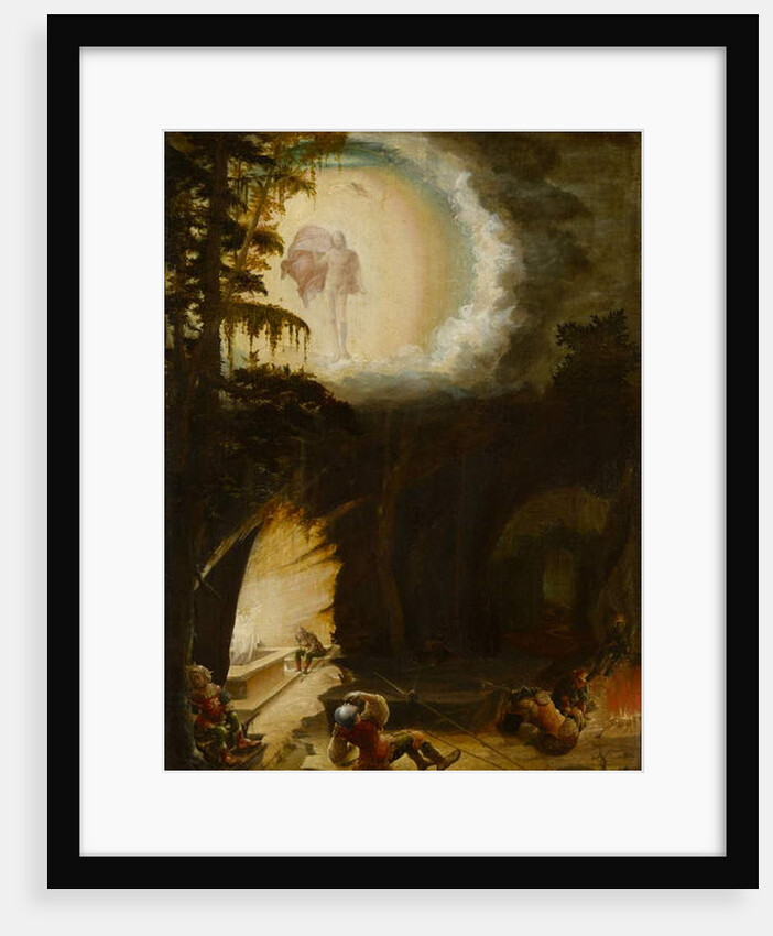 The Resurrection, 1527 by Albrecht Altdorfer