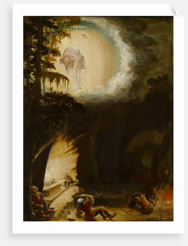 The Resurrection, 1527 by Albrecht Altdorfer