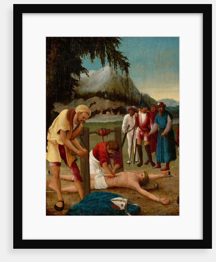 The Martyrdom of Saint Erasmus, 1518-20 by Albrecht Altdorfer