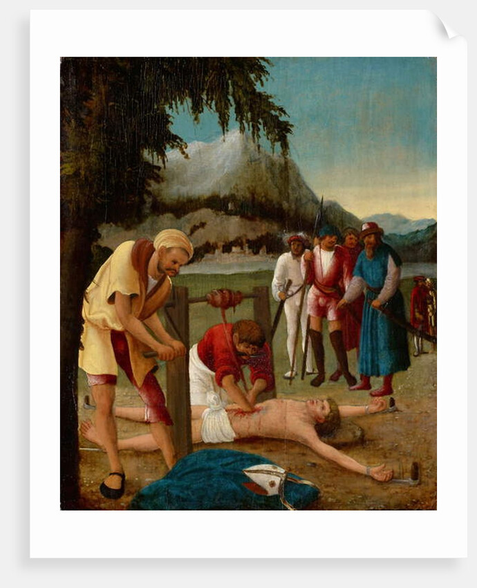 The Martyrdom of Saint Erasmus, 1518-20 by Albrecht Altdorfer