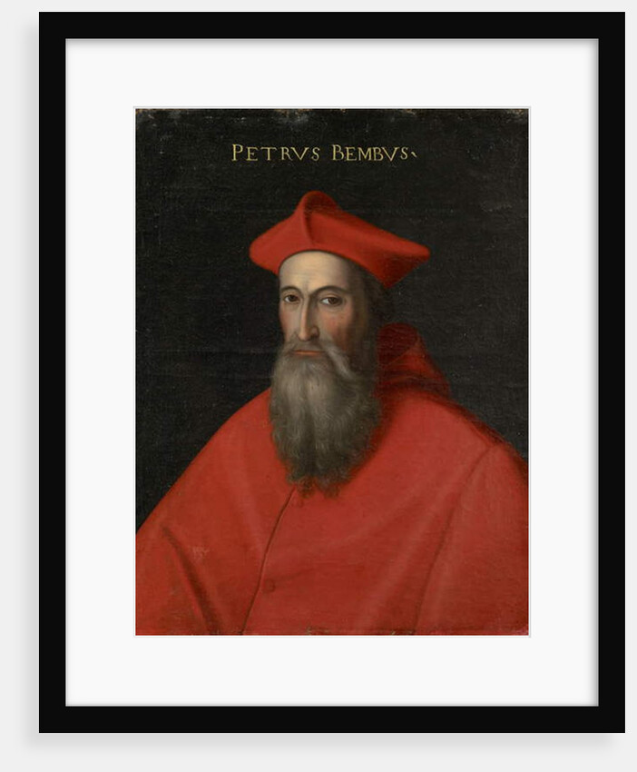 Portrait of Pietro Bembo, c.1560 by Cristofano dell' Altissimo