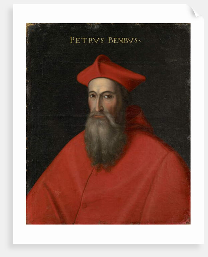 Portrait of Pietro Bembo, c.1560 by Cristofano dell' Altissimo