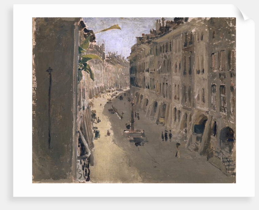 Gerechtigkeitsgasse in Berne, c.1880-90 by Albert Anker