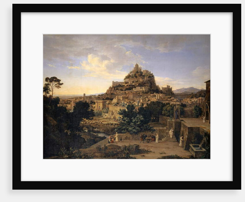 The Heyday of the Middle Ages, 1829 by August Wilhelm Julius Ahlborn