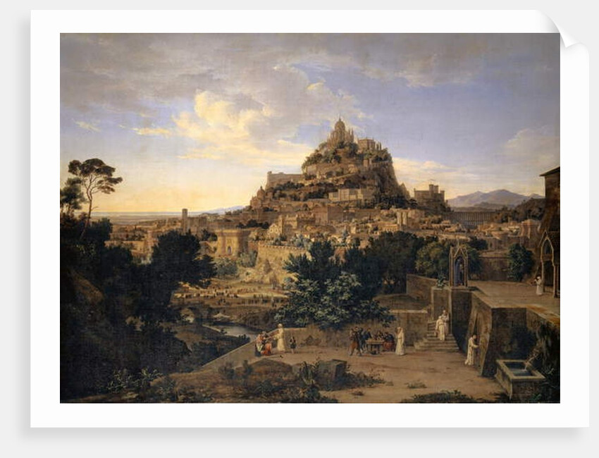 The Heyday of the Middle Ages, 1829 by August Wilhelm Julius Ahlborn