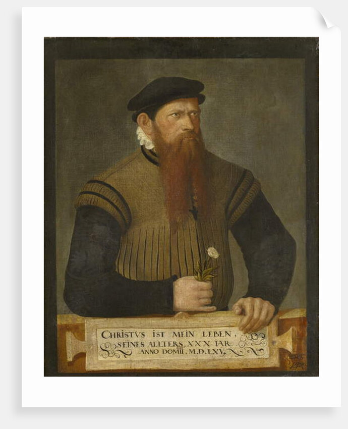 Portrait of a Bearded Man, 1565 by Jost Amman