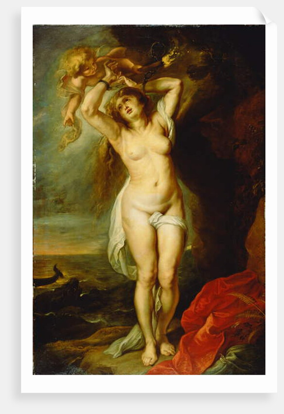 Andromeda, c.1640 by Peter Paul Rubens