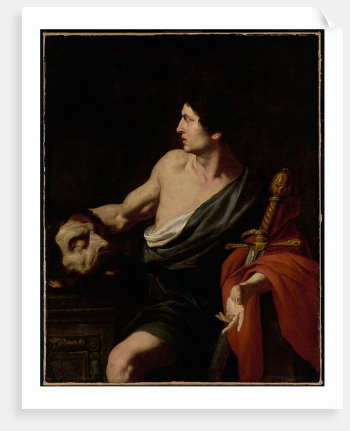 David with the Head of Goliath, c.1630 by Pietro Novelli