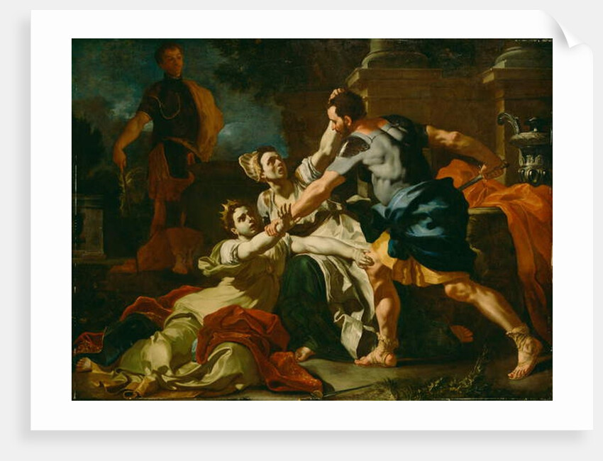 Death of Messalina, c.1704-12 by Francesco Solimena