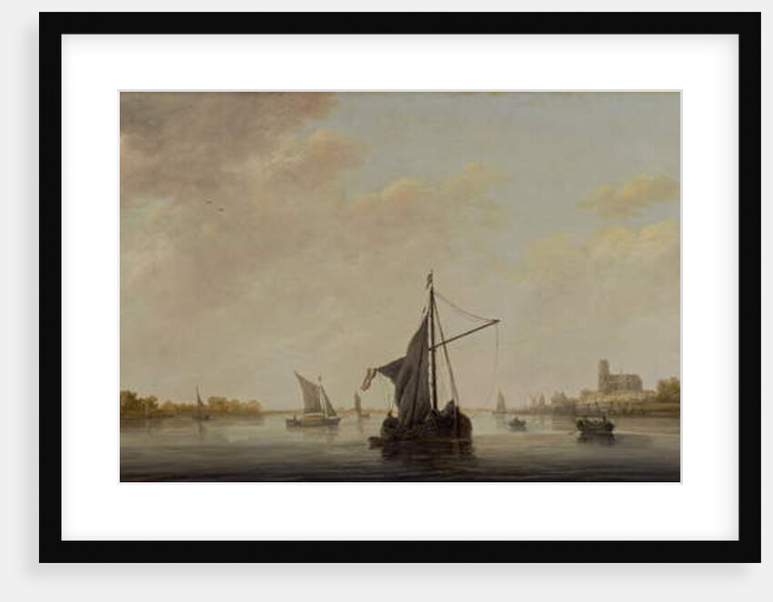 A View of the Maas at Dordrecht, c.1645-46 by Aelbert Cuyp