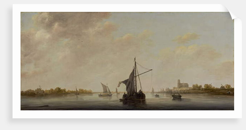A View of the Maas at Dordrecht, c.1645-46 by Aelbert Cuyp