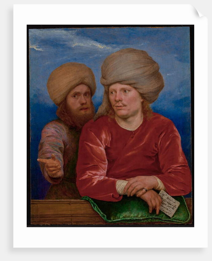 Double Portrait, c.1660-62 by Michael Sweerts