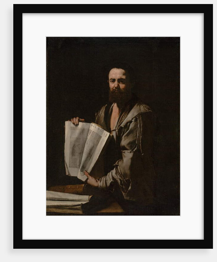 Euclid, c.1630-35 by Jusepe de Ribera