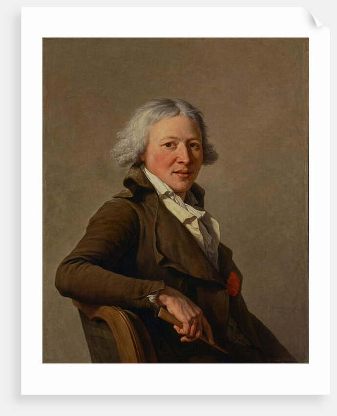 Portrait of the Sculptor Roland, 1797 by Francois Andre Vincent