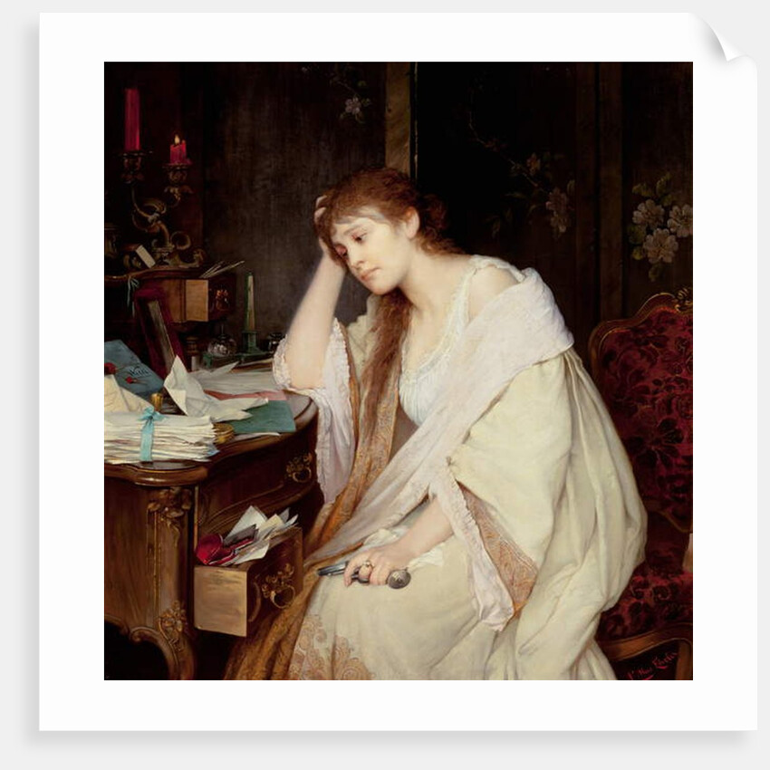 Telegram, 1894 by Czech School