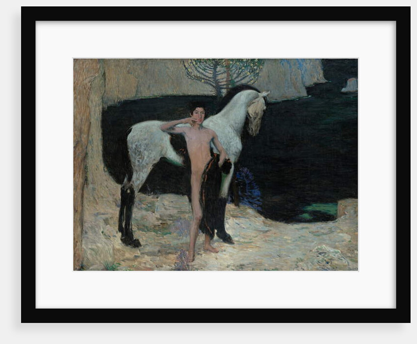 Black Lake, 1904 by Jan Preisler