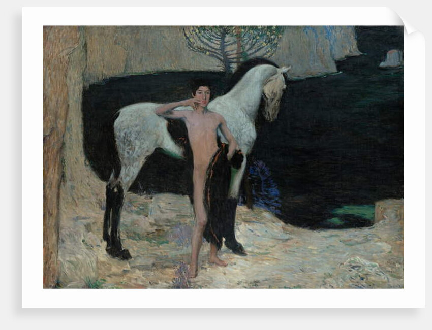 Black Lake, 1904 by Jan Preisler