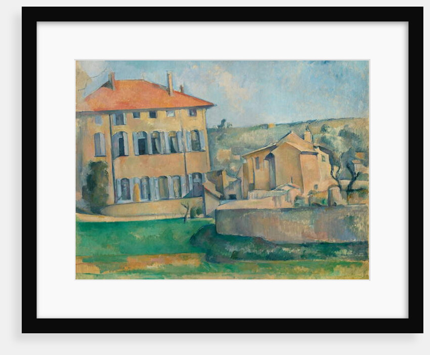 The House in Aix, 1885-87 by Paul Cezanne