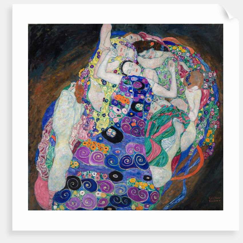 The Maiden, 1913 by Gustav Klimt